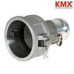 DA4025AL Adaptador Camlock Aluminio Hembra-Macho 4" X 2-1/2" DA4025AL Adaptador Camlock Aluminio Hembra-Macho 4" X 2-1/2"