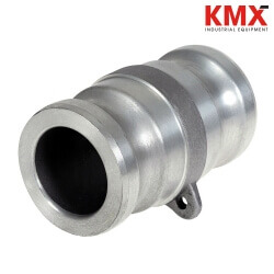 AA4040AL Adaptador Camlock Aluminio Macho-Macho 4" X 4" AA4040AL Adaptador Camlock Aluminio Macho-Macho 4" X 4"