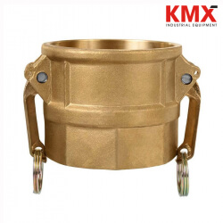 D075 Camlock Bronce Tipo D Hembra HI NPT 3/4" D075 Camlock Bronce Tipo D Hembra HI NPT 3/4"
