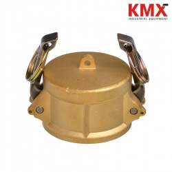 DC075 Tapa Camlock Bronce Tipo DC 3/4" DC075 Tapa Camlock Bronce Tipo DC 3/4"