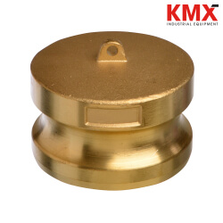 DP075 Tapón Camlock Bronce Tipo DP 3/4" DP075 Tapón Camlock Bronce Tipo DP 3/4"